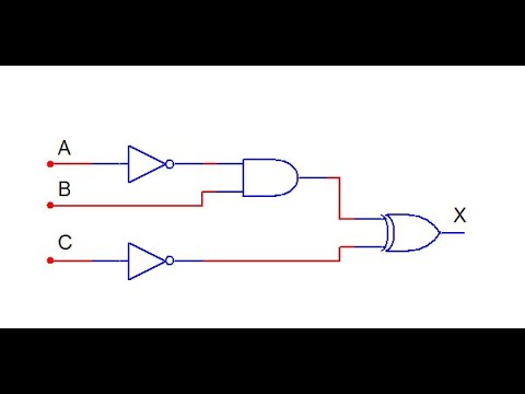 Determine the Truth Table for a Logic Circuit | Digital Electronics Tutorial 04