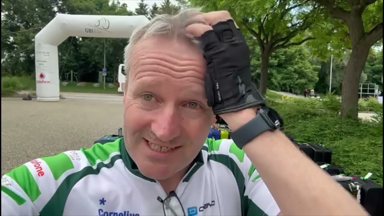 Riding For A Cause: Con Colon of Merit Data & Technology