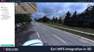 SOLV3D encompass™ - Esri WFS integration