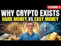 Functions of Money Explained 💰 | Hard Money vs Easy Money (Why Crypto Exists)