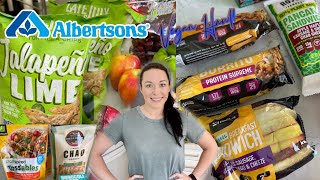 Albertsons Vegan Grocery Haul! | New Finds! | Prices Shown! | August 2021