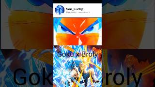 goku ssb vs Broly ikari || dragon Ball super broly movie|| #goku #broly #dragonball