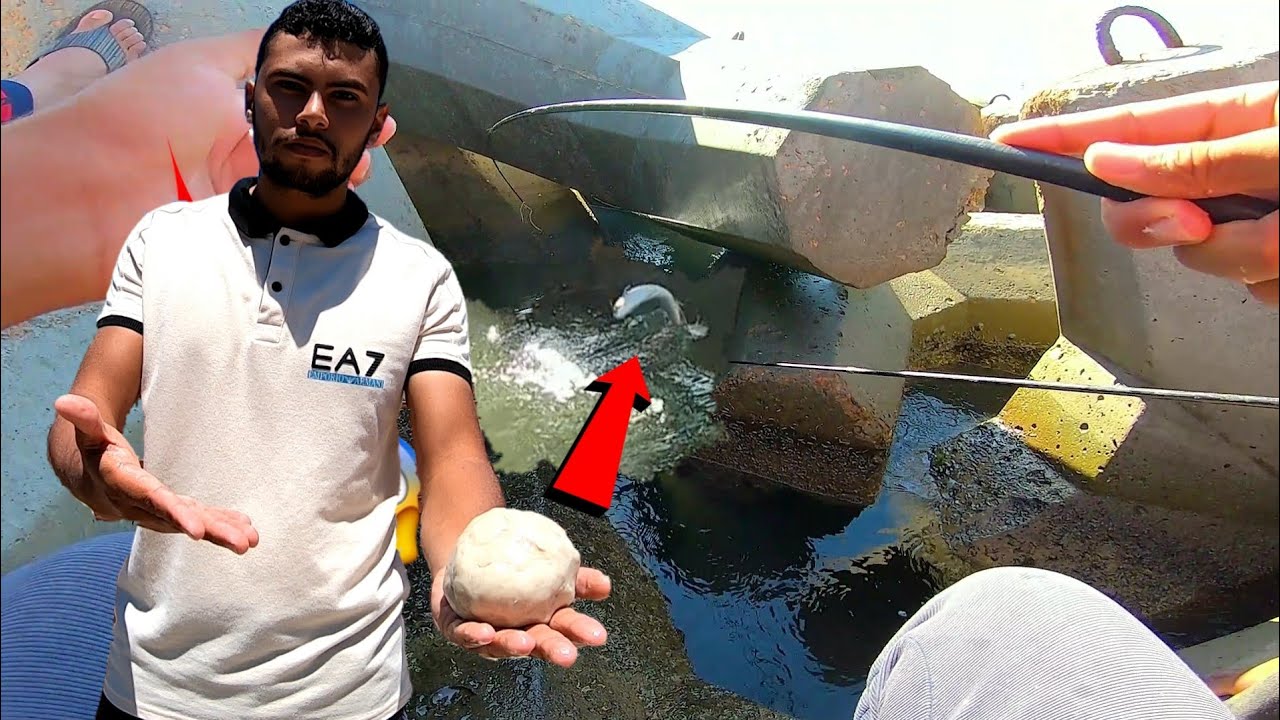 اسرع طريقة لعمل عجينة صيد سمك البوري وجميع الاسماك