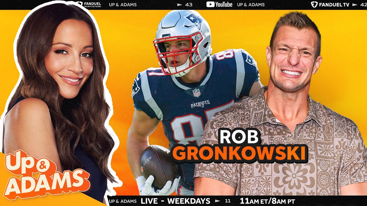 Rob Gronkowski Joins To Preview NFL Week 1 on Up & Adams Show with Kay Adams!