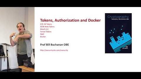 Tokens, Authorization and Docker