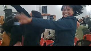 THEME SONG OF RAMBRAI PARISH YOUTH CONVENTION 2025....( jar kiba kyrmen ha u Trai kin (Isaiah 40:31)