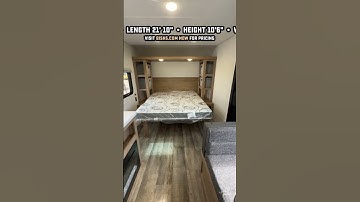 Is NO Propane Camping a New Thing❓ Wolf Den 17EV