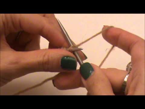 {Tricot} Rabattre les