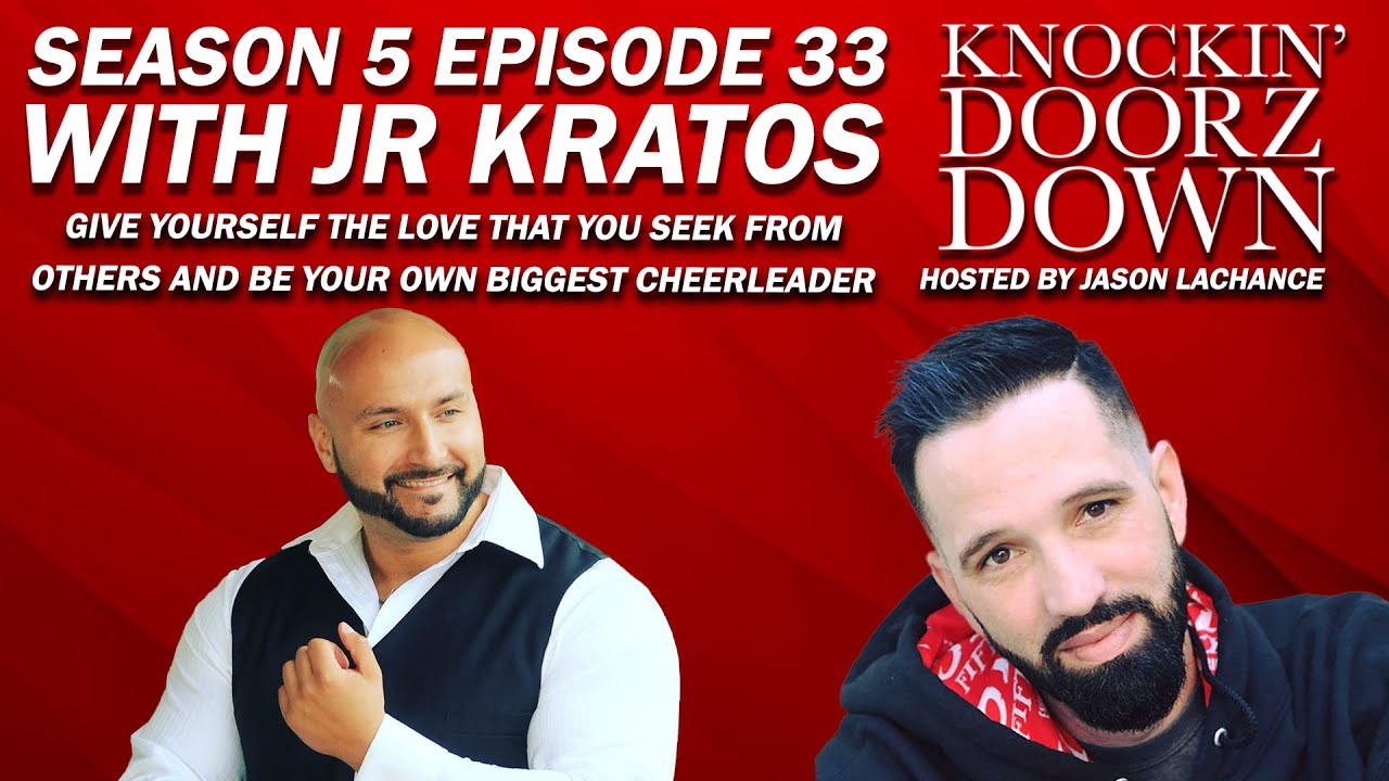 Give Yourself The Love You Seek From Others & Be Your Own Biggest Cheerleader W/ The NWA's JR Kratos