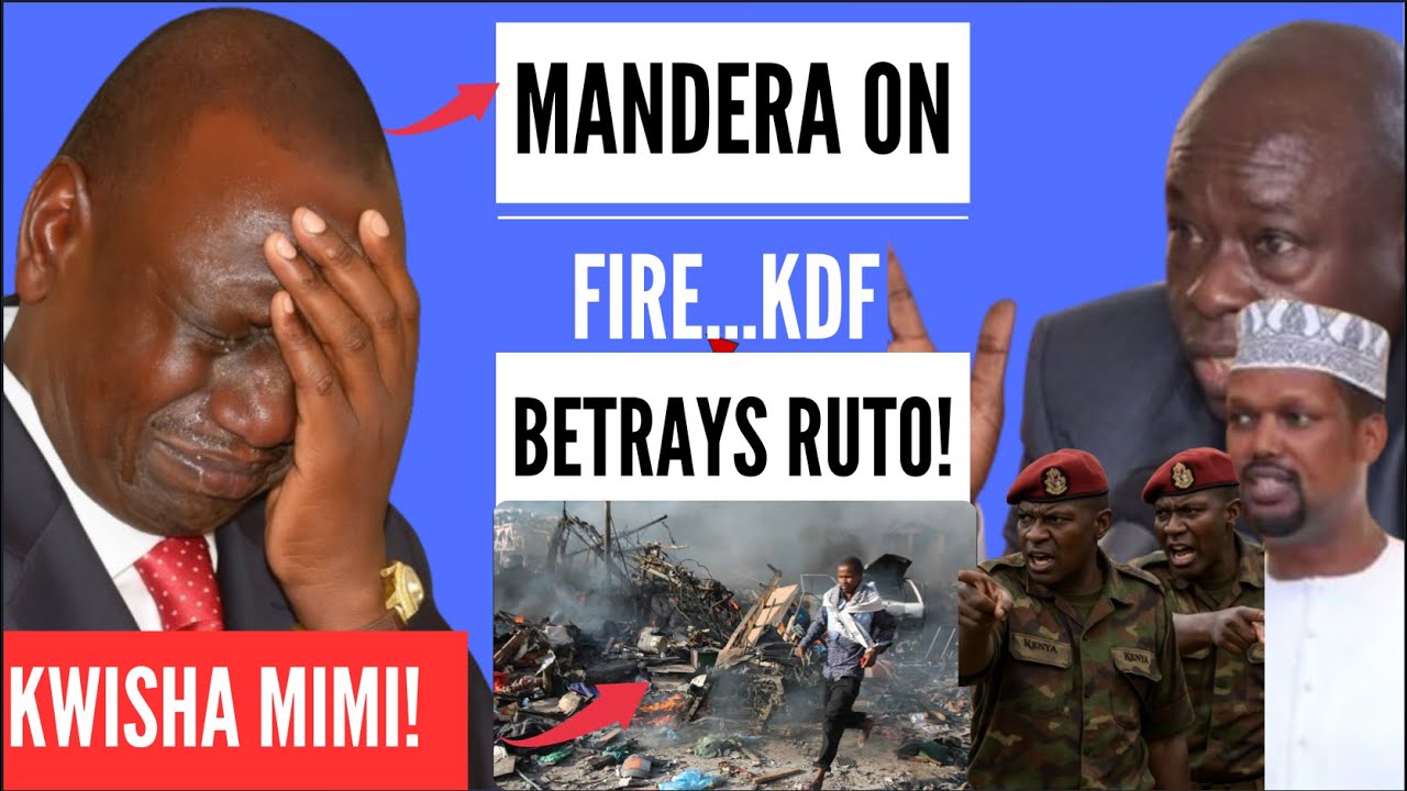 WUEH! NI KUBAYA💥KENYA-SOMALIA BORDER ERUPTS — MANDERA RESIDENTS WIPE OUT JUBALAND FORCES LIVE!