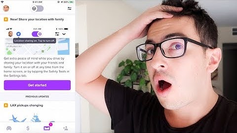 Lyft Launches Location Sharing Feature For Drivers!!