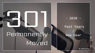 Past Years / New Gear | Permanently Moved