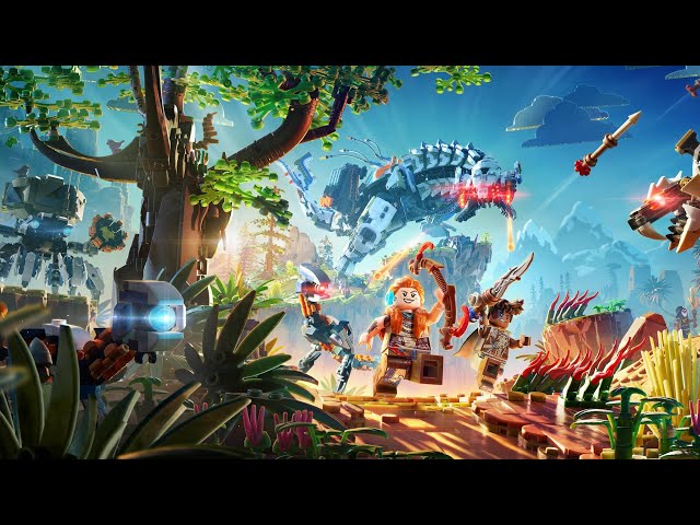 Lego Horizon Adventures | 100% Walk through | Flaming Ninjas
