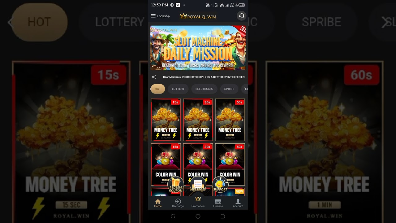 Royal Win me coupon kaise redeem kare| royal Win 2025 offer/Royal win se paisa kaise kamaye 2025