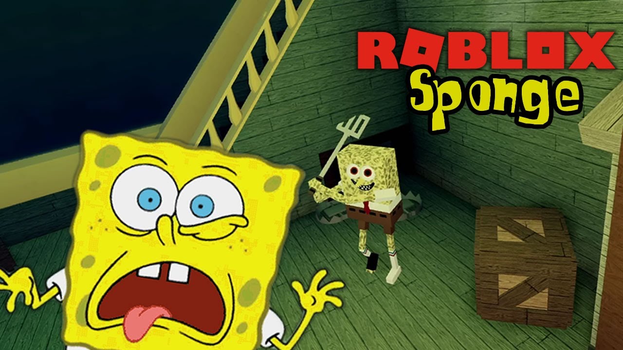 Bob Esponja Virou A Piggy Roblox Sponge Chapter 3 Youtube - alguma coisa de informações do jogo roblox