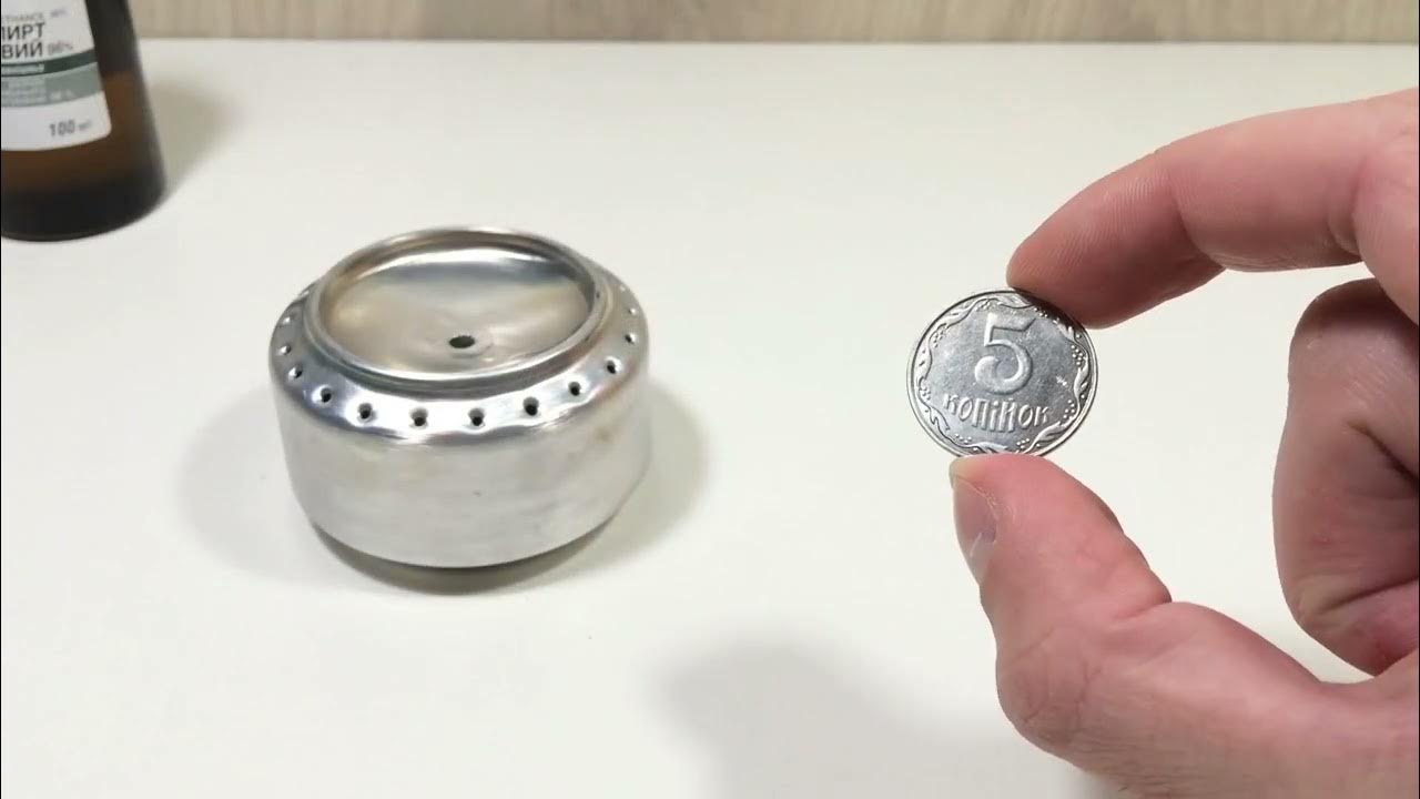 Alcohol burner DIY Clear YouTube