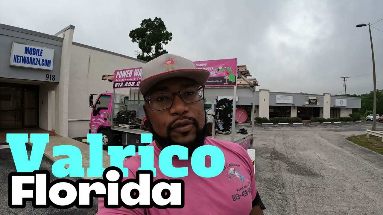 Commercial Pressure Washing Business Buildings 