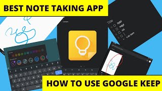 Best Note Taking App For Android And iPhone | How To Use Google Keep Notes App? | Hindi Tutorial screenshot 4