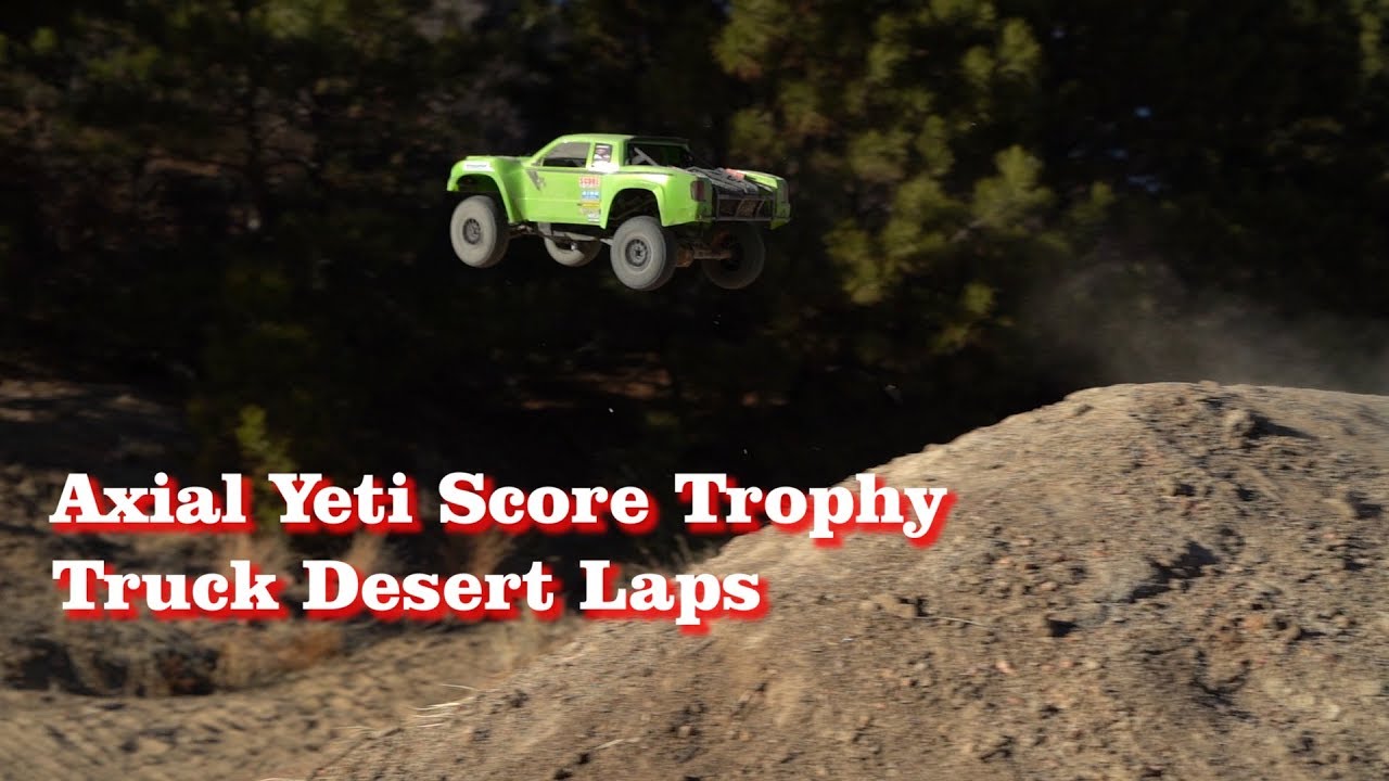Axial Yeti Score Trophy Truck Desert Laps