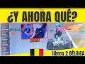 LIBRES 2 BÉLGICA GASLY DESTROZA EL ALPINE Y COLAPINTO P7 DELANTE DE UN MERCEDES. ¿QUÉ DIRÁ NIELSEN?