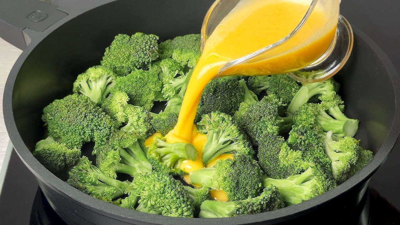 Лучший рецепт брокколи на каждый день: быстро, полезно и вкусно!
