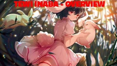 Tewi Inaba: The Enchanting Lucky Rabbit of Eientei!