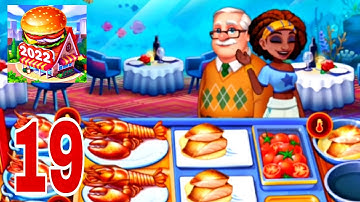 Cooking Madness -  Part 19 levels  74 - 78  Gameplay Walkthrough  LILU (iOS & Android)