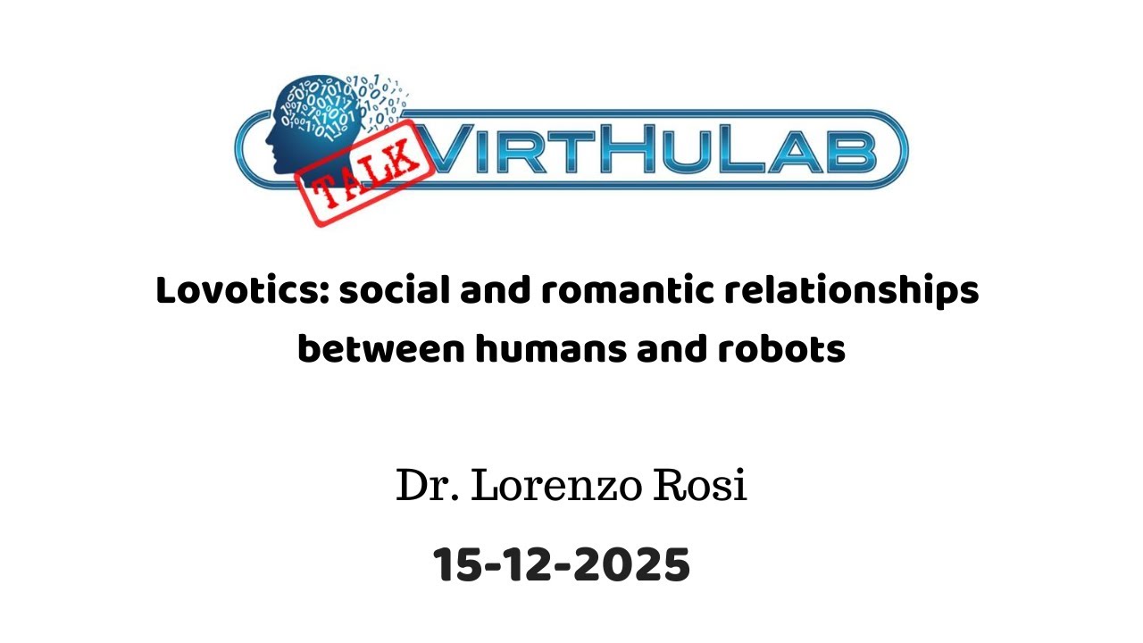 Lovotics: social and romantic relationship between human and robots