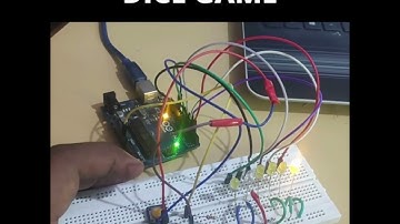 DICE GAME - USING ARDUINO