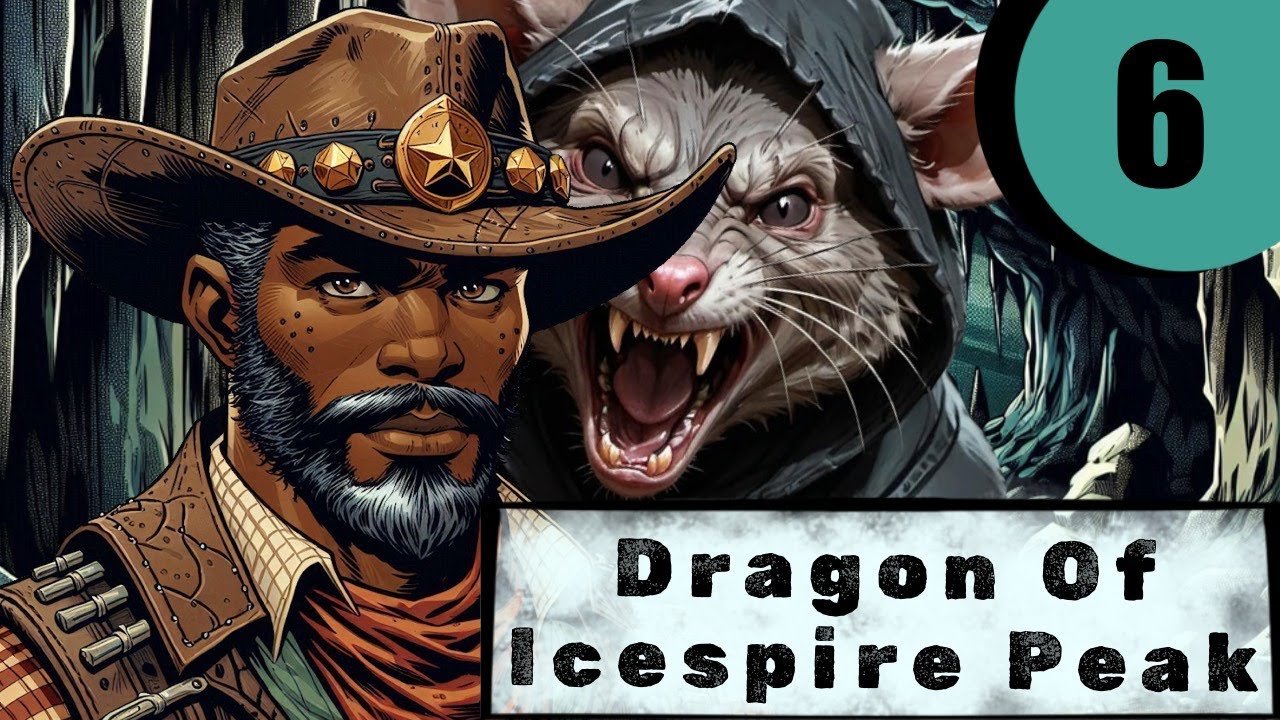 Bears Love Honey | D&D 5e | Dragon of Icespire Peak Ep 6