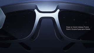 SUPERHEXA Vision:Most Powerful Dual-Cam AR Glasses
