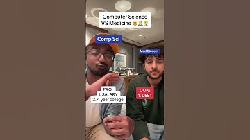 Computer Science VS Medicine DEBATE
