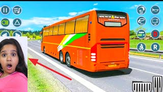 محاكي الباص سياقة حافله نقل الركاب _ قيادة نهاية المطاف حافلة  - العاب اطفال screenshot 4