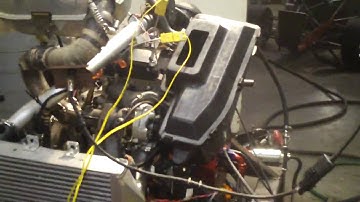 UW Hybrid - Weber Engine on Dyno