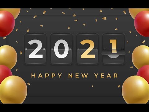 CÙNG HOA VĂN DECAL CHÀO ĐÓN NĂM MỚI - HAPPY NEW YEAR 2021