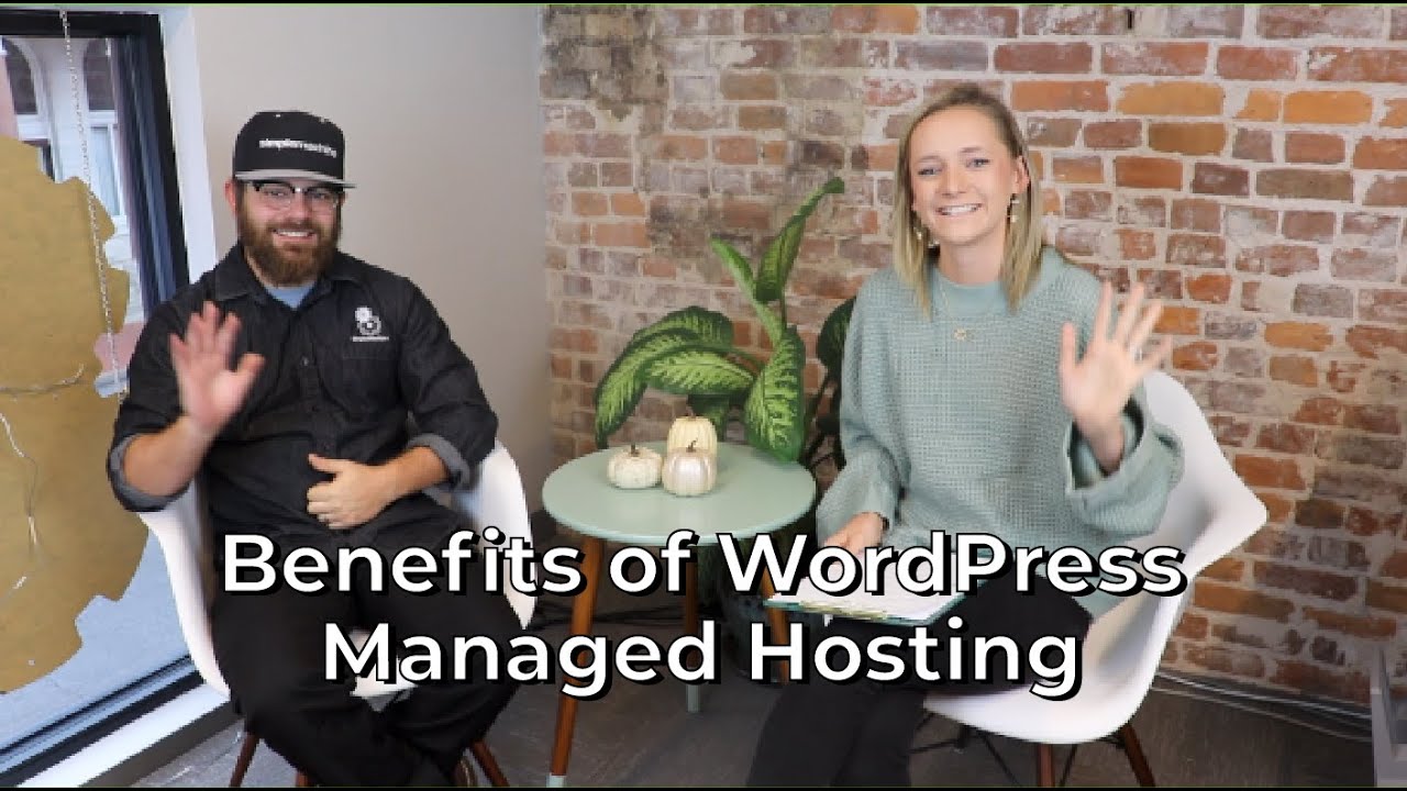 Benefits of WordPress Managed Hosting | Simplemachine