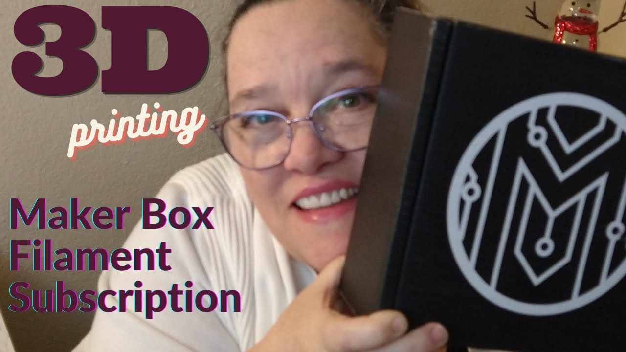 Unboxing the Maker Box | 3D Printer Filament Sample Subscription | Box #1