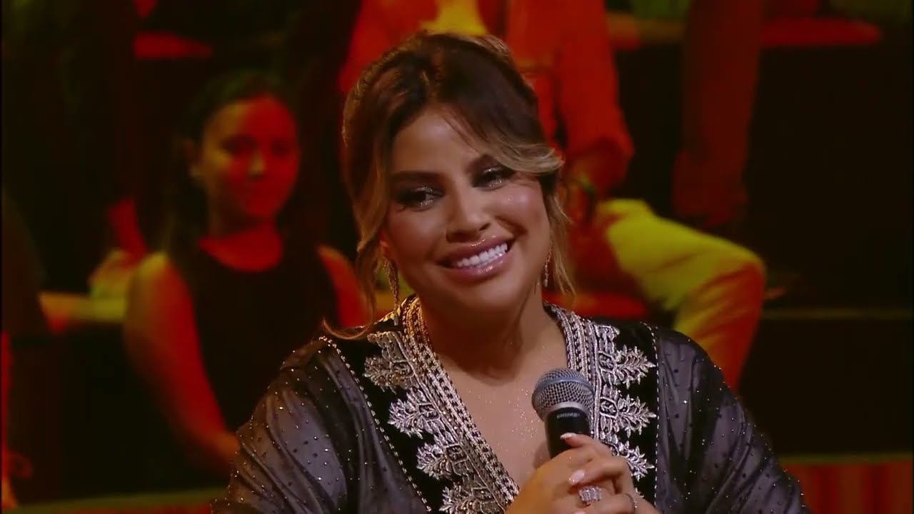 جماعتنا زينة :الفنانة إكرام العبدية و الفنان وليد الرحماني مع الممثل محمد مهيول و رجاء لطفين   ❤️ 🎶