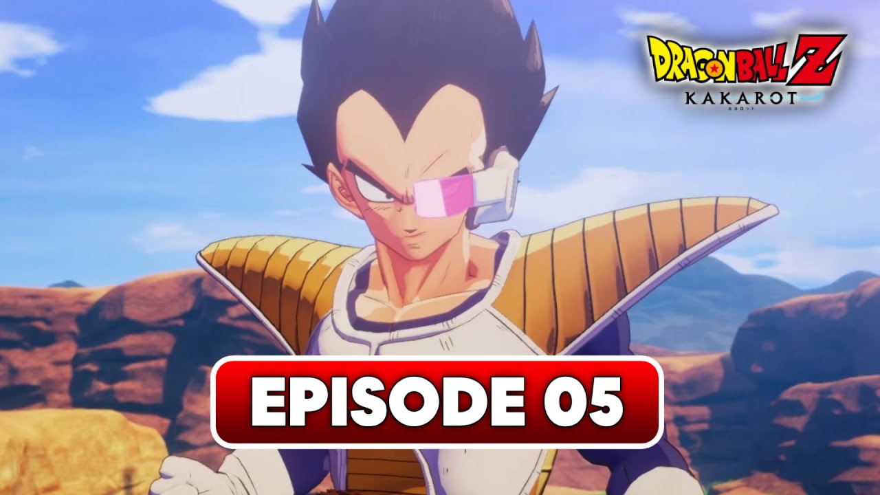 DRAGON BALL Z : KAKAROT - SAGA SAIYENS : EPISODE 5 - YouTube