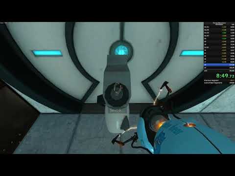 Portal Elevators - Glitchless Speedrun in 19:31.44