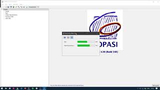 Copasi failing on MODEL1112100000