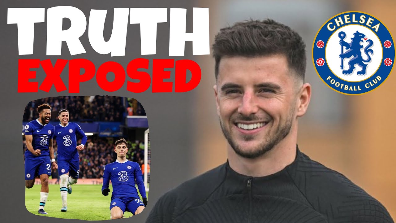 HARSH TRUTH about Mason Mount’s Chelsea Exit ! Chelsea 22 Everton