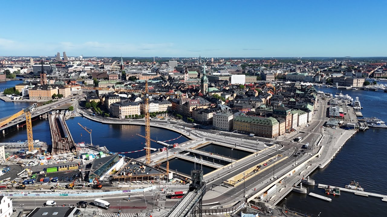 Stockholm, Sweden 🇸🇪 | 4K Drone Footage