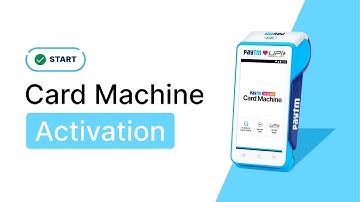 How to Activate Your Paytm all-in-one Card Machine| An Android device guide