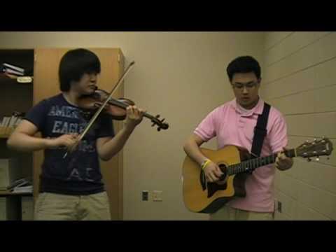 Sugar We're Going Down - Fall Out Boy (Violin Guit...