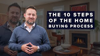 The 10 Steps of the Home Buying Process