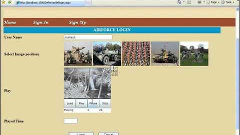 Integration of Sound Signature in Graphical Password Authentication System