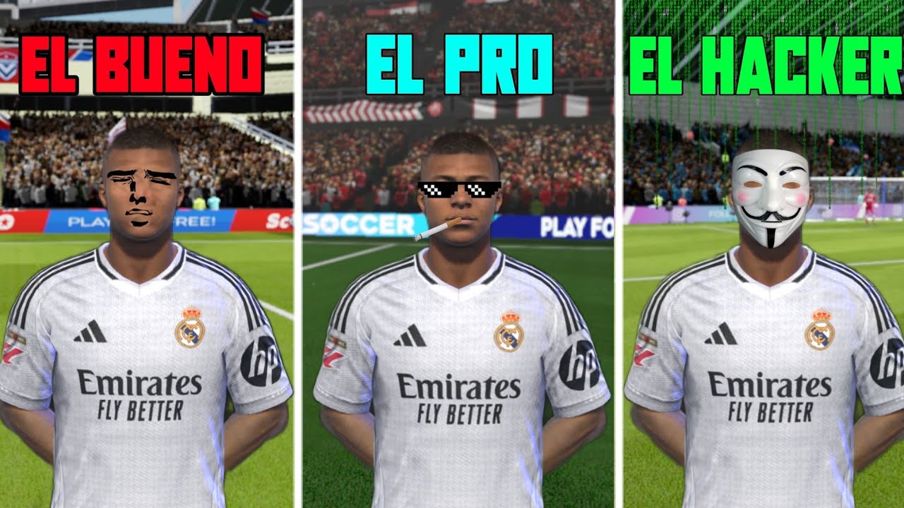 TIPOS DE JUGADORES EN FC MOBILE🤑