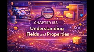 The Complete JavaScript Tutorial in Malayalam -Chapter 158 - Understanding Fields &amp; Properties in JS