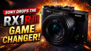 Sony RX1R III: 61MP, AI Autofocus, and the End of Leica?